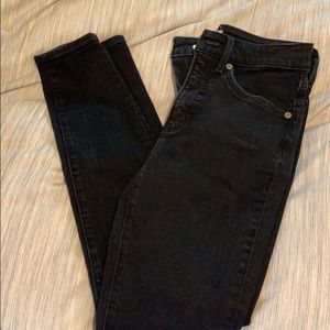 Revtown black High Rise Skinny jeans 26R